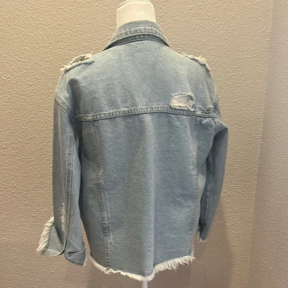 Denim jacket - Picture 2 of 3